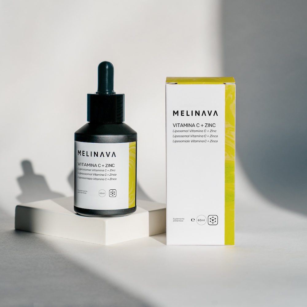 Vitamina C+Zinc Liposomal 