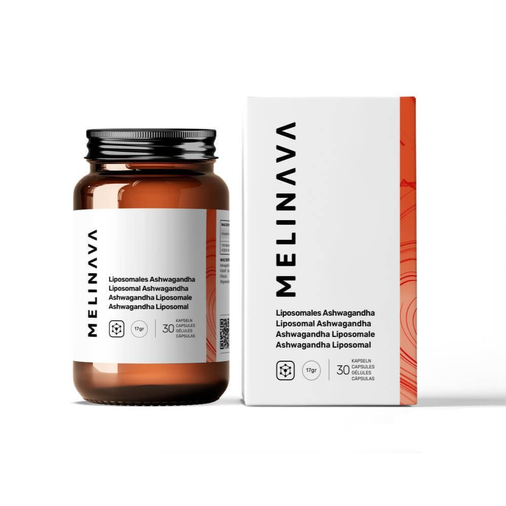 Liposomales Ashwagandha (Kapseln)
