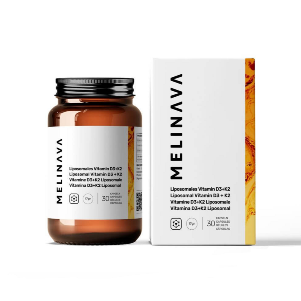 Liposomales Vitamin D3+K2 (Kapseln)