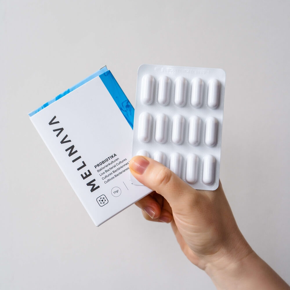 Probiotika Mikroverkapselt