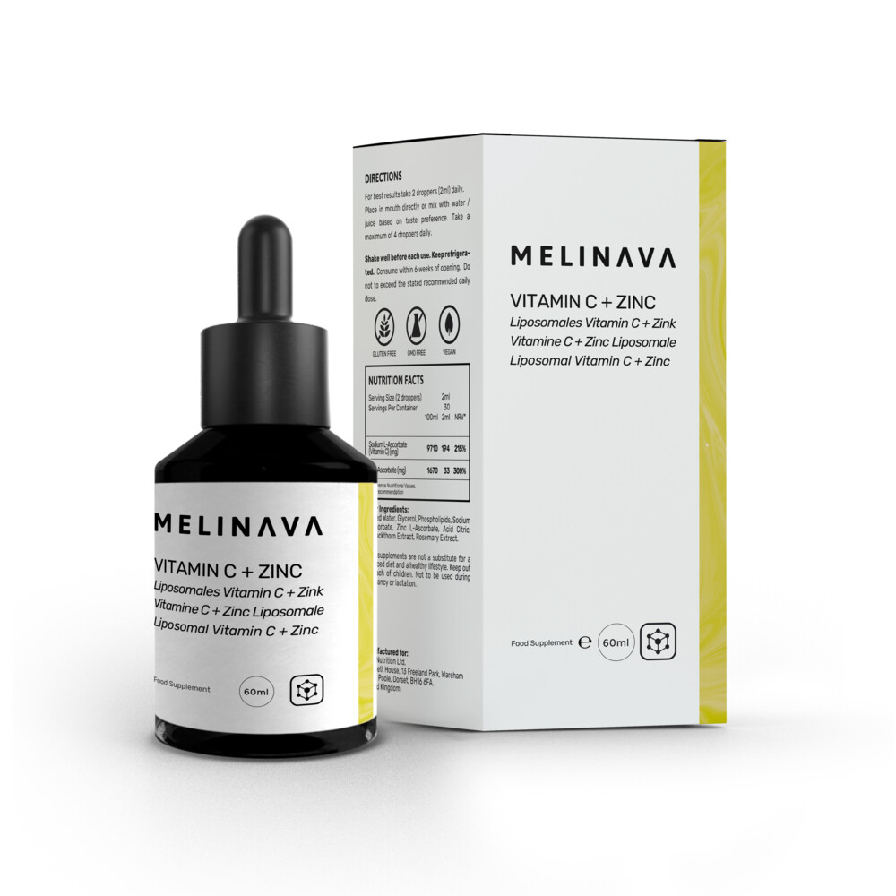 Vitamine C liposomale + zinc 
