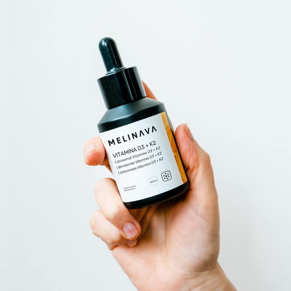 Vitamina D3+K2 Liposomal 