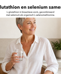 Liposomaal Glutathion: Glutathion en selenium samen