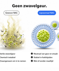 Liposomaal NAC: Geen zwavelgeur