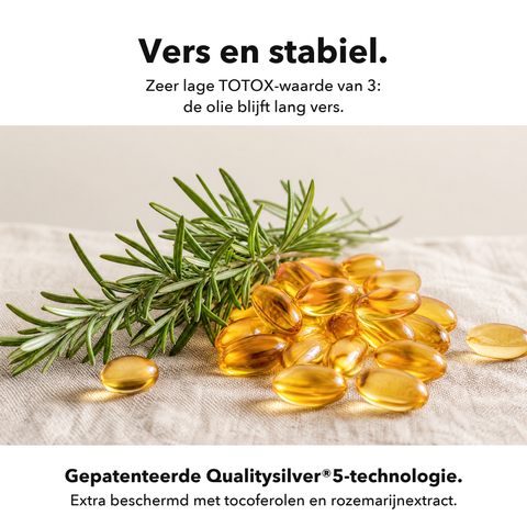 Omega 3 Vegan: Vers en stabiel