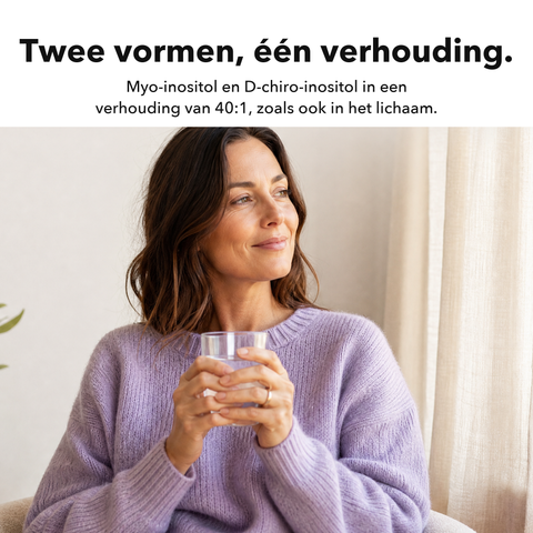 Liposomaal Inositol + 5-MTHF: Twee vormen, één verhouding