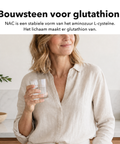 Liposomaal NAC: Bouwsteen voor glutathion