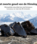 Liposomaal Shilajit: Het zwarte goud van de Himalaya
