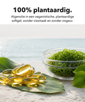 Omega 3 Vegan: 100% plantaardig