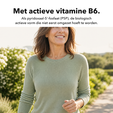 Shatavari: Met actieve vitamine B6