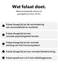 Liposomaal Inositol + 5-MTHF: Wat folaat doet