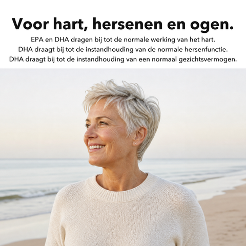Omega 3 Vegan: Voor hart, hersenen en ogen