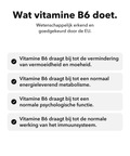 Shatavari: Wat vitamine B6 doet