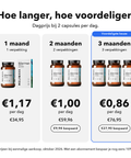Omega 3 Vegan: Hoe langer, hoe voordeliger