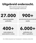 Liposomaal NAC: Uitgebreid onderzocht