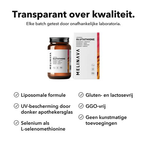 Liposomaal Glutathion: Transparant over kwaliteit