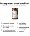 Liposomaal NAC: Transparant over kwaliteit
