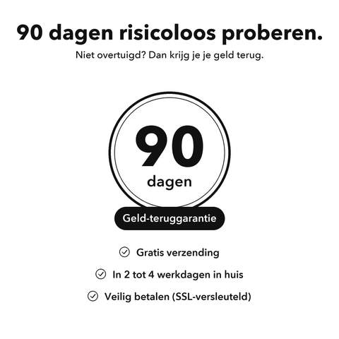 Liposomaal Glutathion: 90 dagen risicoloos proberen