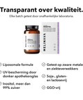 Liposomaal Inositol + 5-MTHF: Transparant over kwaliteit