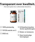 Omega 3 Vegan: Transparant over kwaliteit