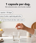 Liposomaal NAC: 1 capsule per dag