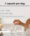 Liposomaal PEA: 1 capsule per dag