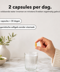 Omega 3 Vegan: 2 capsules per dag