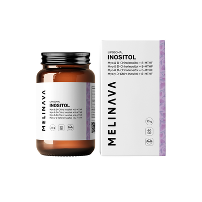 Melinava Inositol + 5-MTHF
