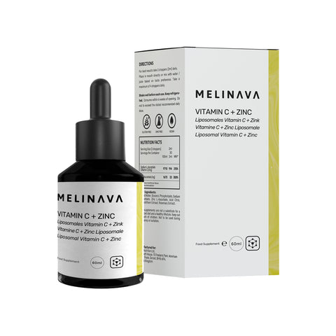 Liposomales Vitamin C + Zink