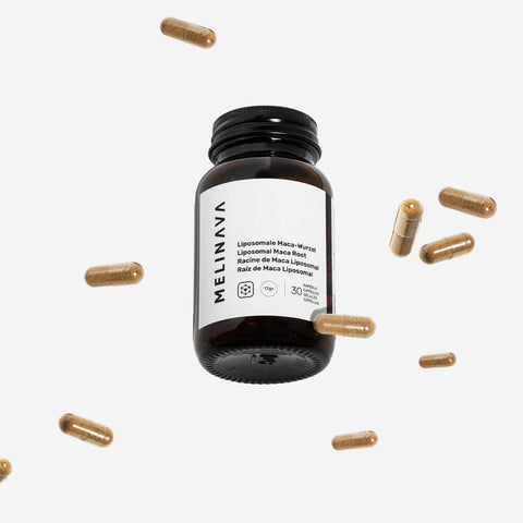 Liposomale Maca-Wurzel