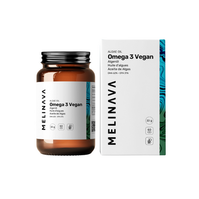 Melinava Omega 3 Vegan