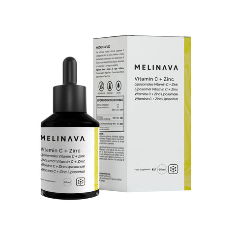 Liposomale Vitamine C + Zink